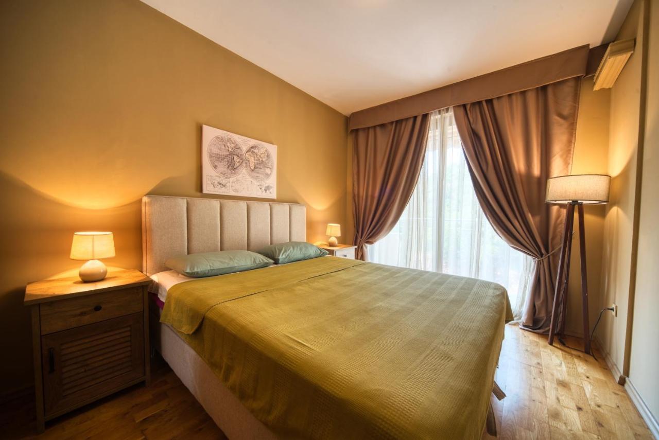Ferienwohnung Tramonto Przno Budva Exterior foto