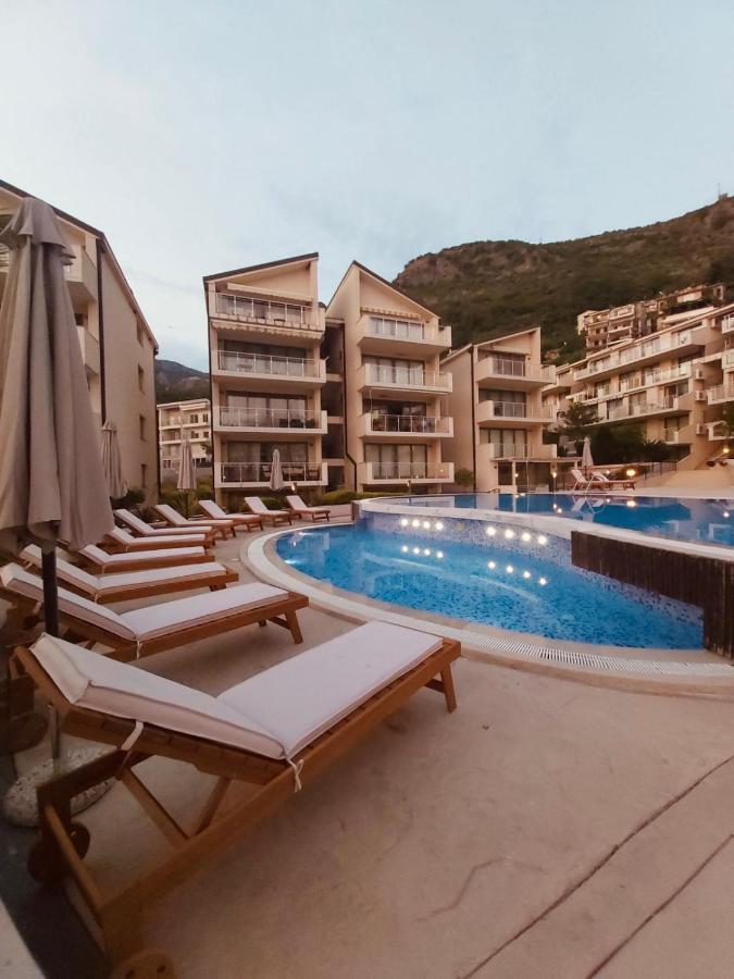 Ferienwohnung Tramonto Przno Budva Exterior foto