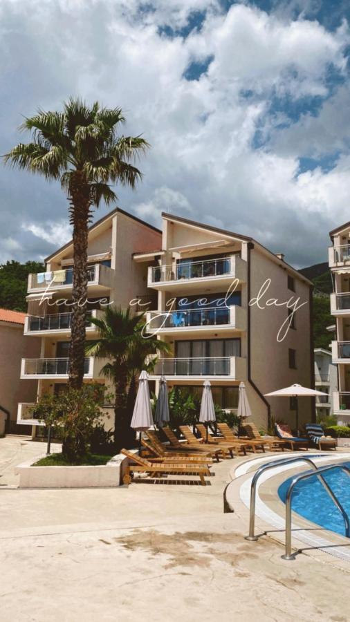 Ferienwohnung Tramonto Przno Budva Exterior foto
